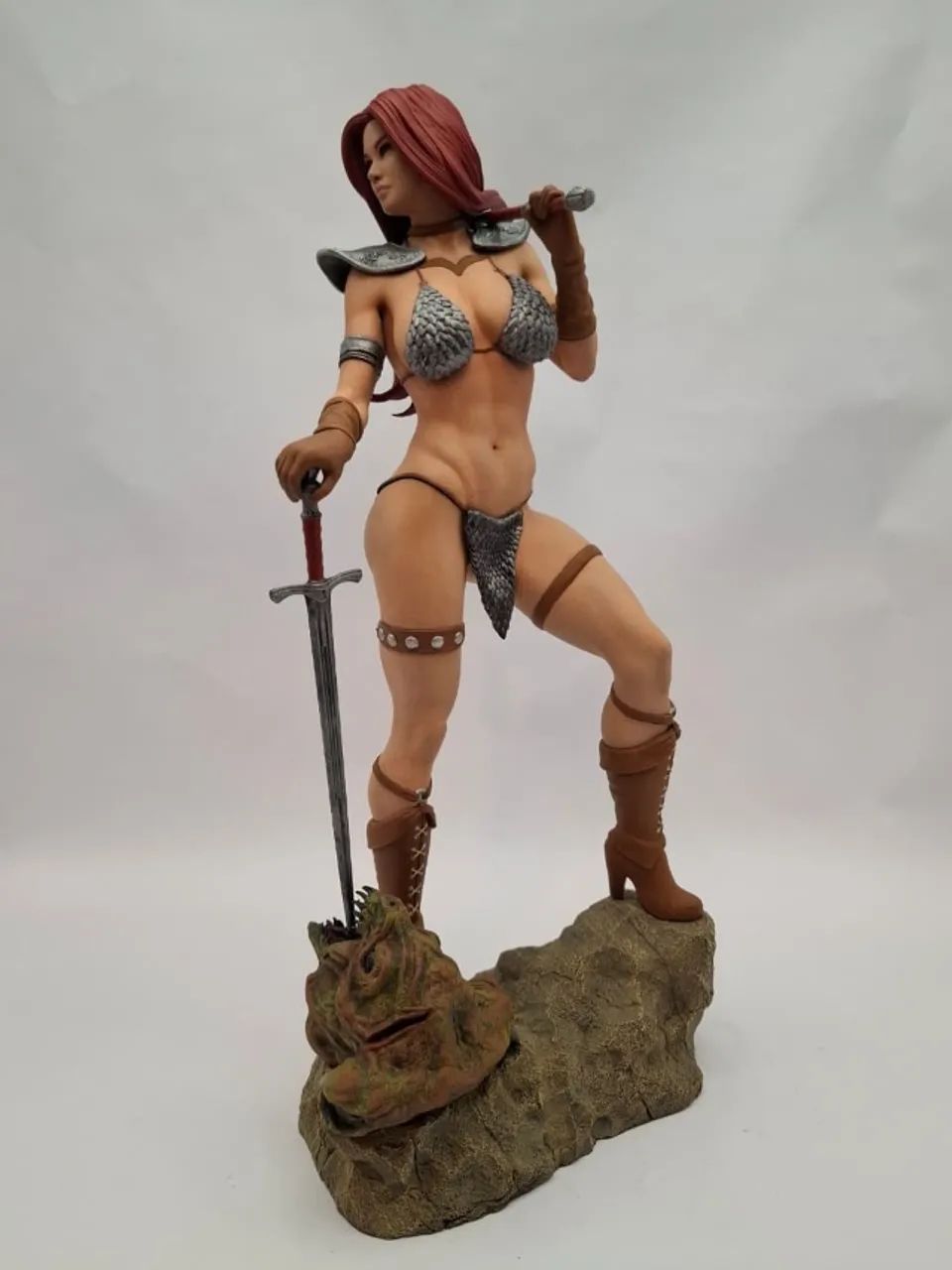 Estátua Red Sonja 1/6 (30CM) - Foto 3