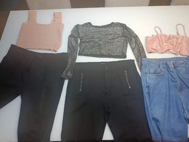 Roupas e sapatos 38 - Foto 5