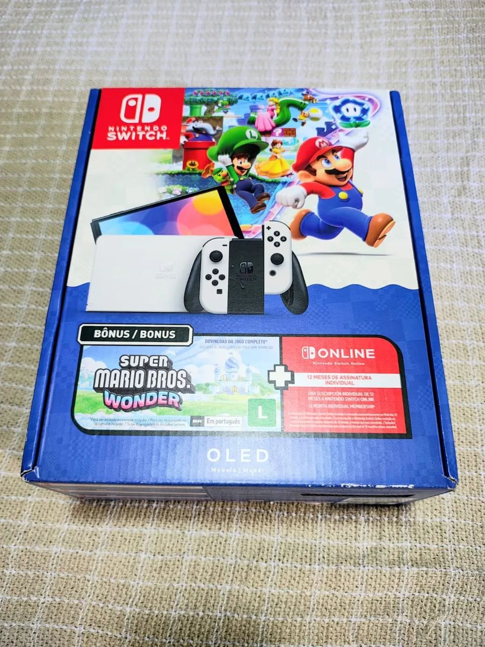 Nintendo Switch OLED - Foto 2