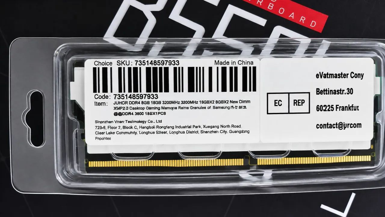 Memória Ram 16gb 3200mhz  - Foto 2