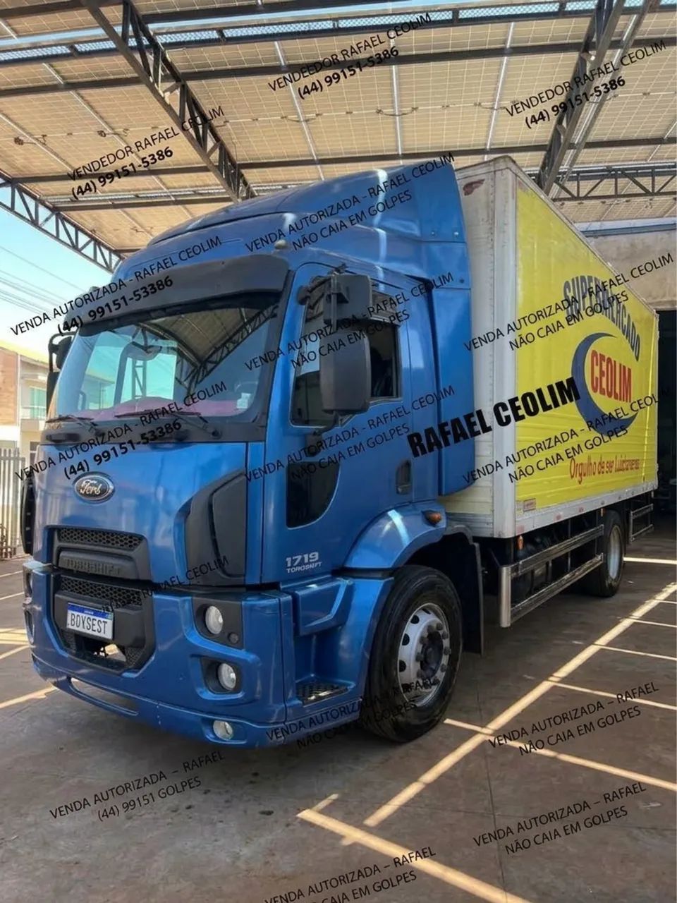 Ford cargo 1719 