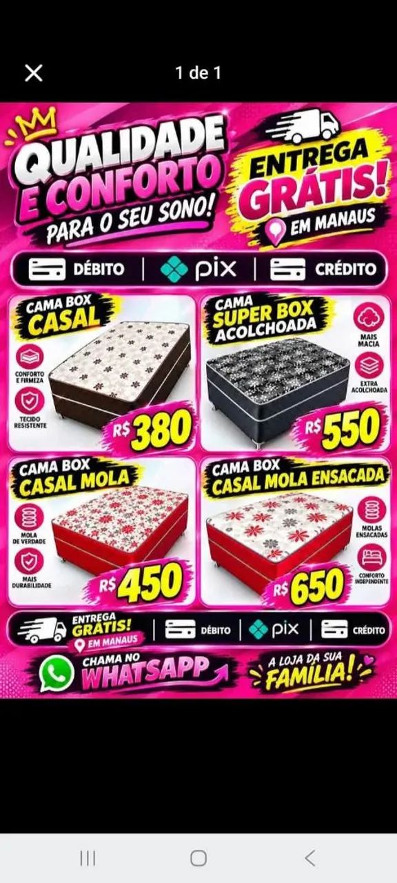 Oferta imbatível cama box  - Foto 3