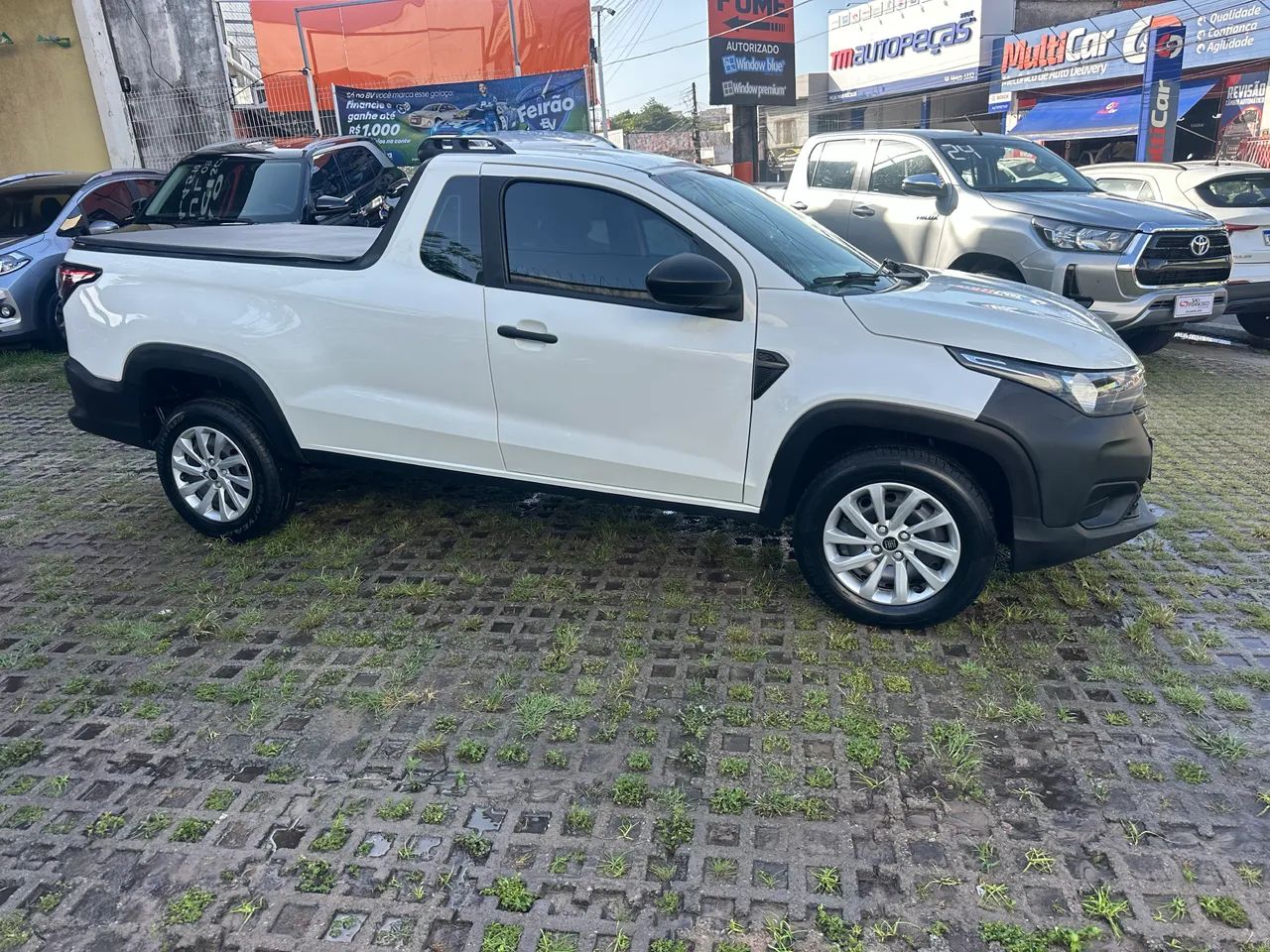 Fiat Strada Endurance 1.4 Flex 8V CS Plus 2023 - Foto 4