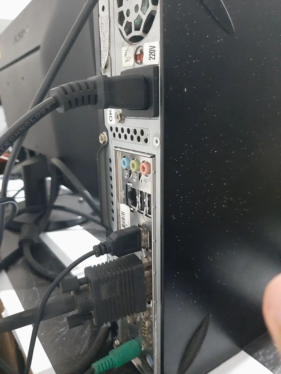 Mini PC Intel Atom 2GB RAM Sem HD + Mouse e Cabo - Foto 2