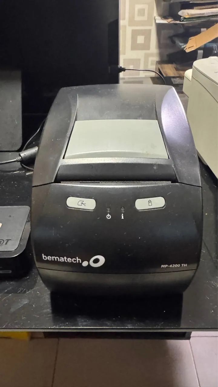 Impressora Térmica Não Fiscal Bematech MP-4200 TH  - Foto 2