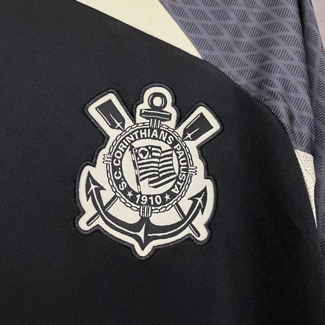 Camisa Corinthians Treino 24/25 Masculina  - Foto 3