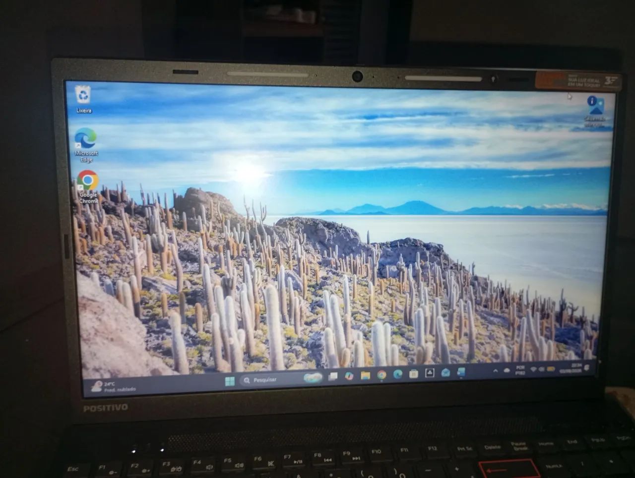 Notebook Positivo Fusion C15 