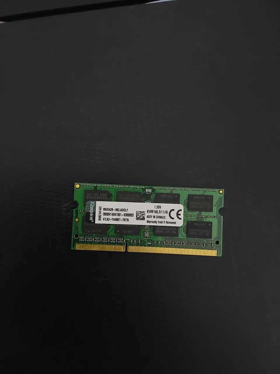 Memória RAM 8Gb