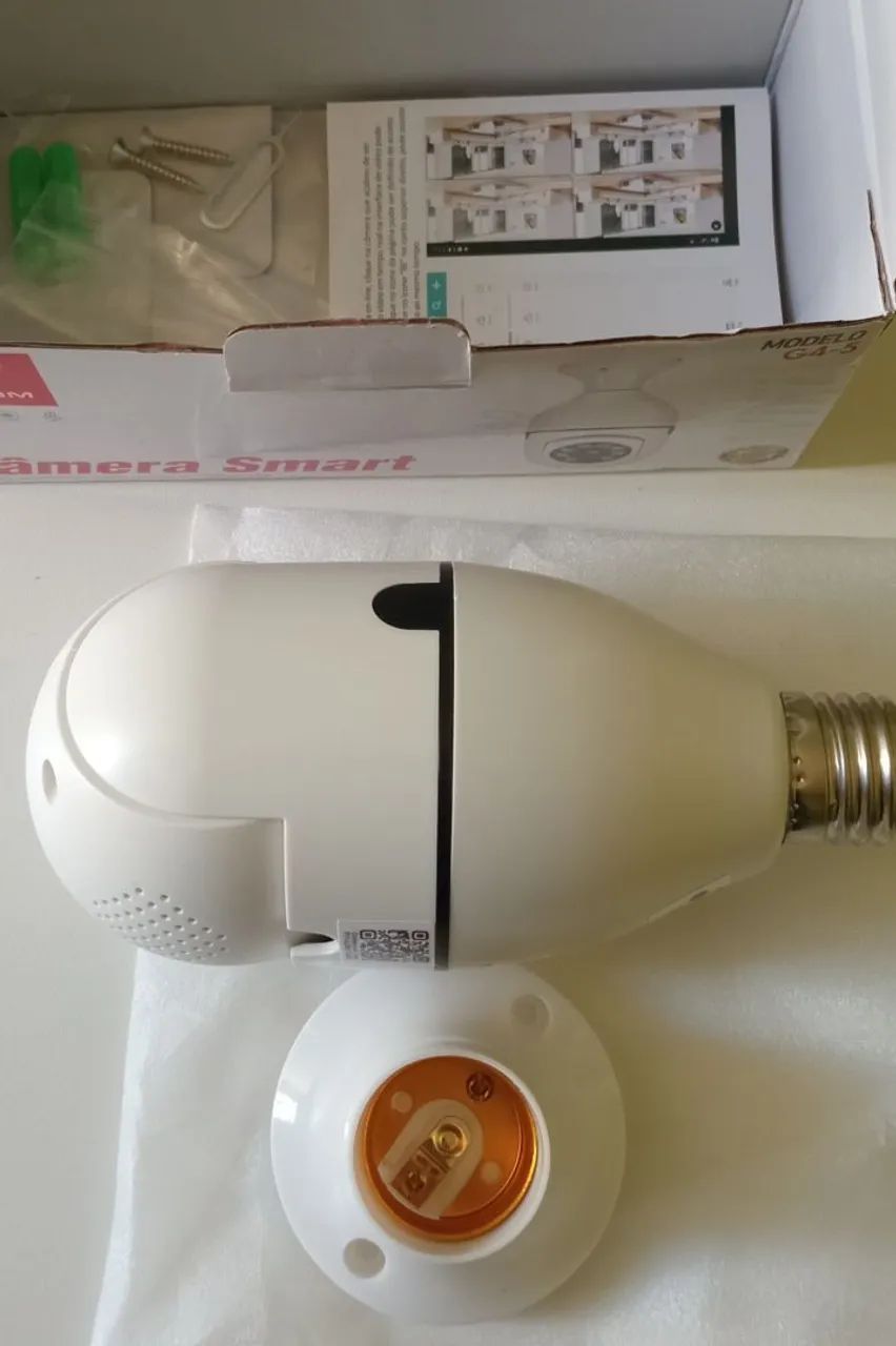 Câmera de Segurança Wi-fi (Nova) - Foto 5