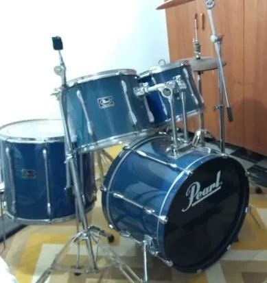 Bateria Pearl - Foto 2