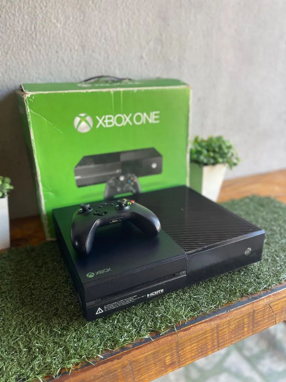 Xbox one com caixa - Foto 3