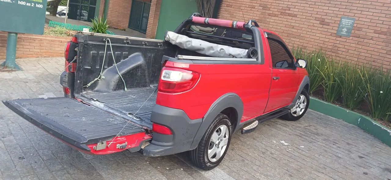 Fiat Strada Working 1.4 MPI Fire Flex 8V CS 2014 - Foto 5