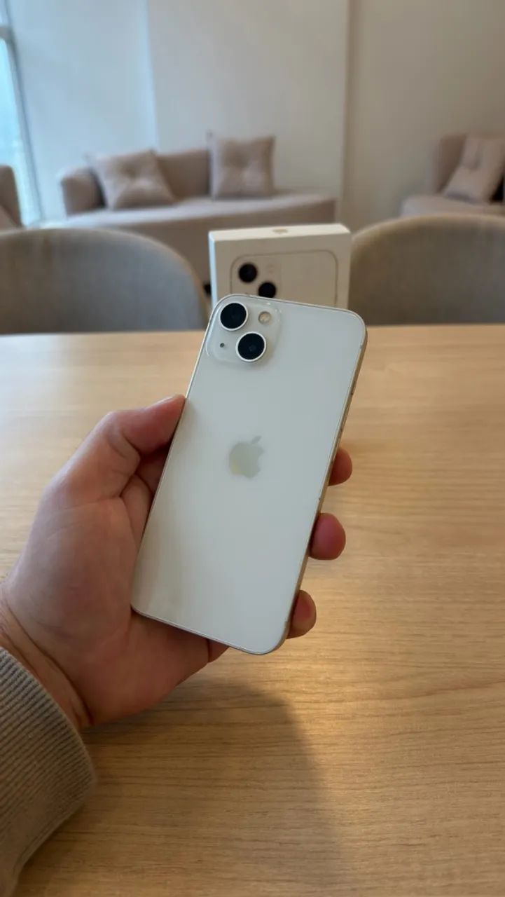 iPhone 13 128gb Branco com a caixa  - Foto 3