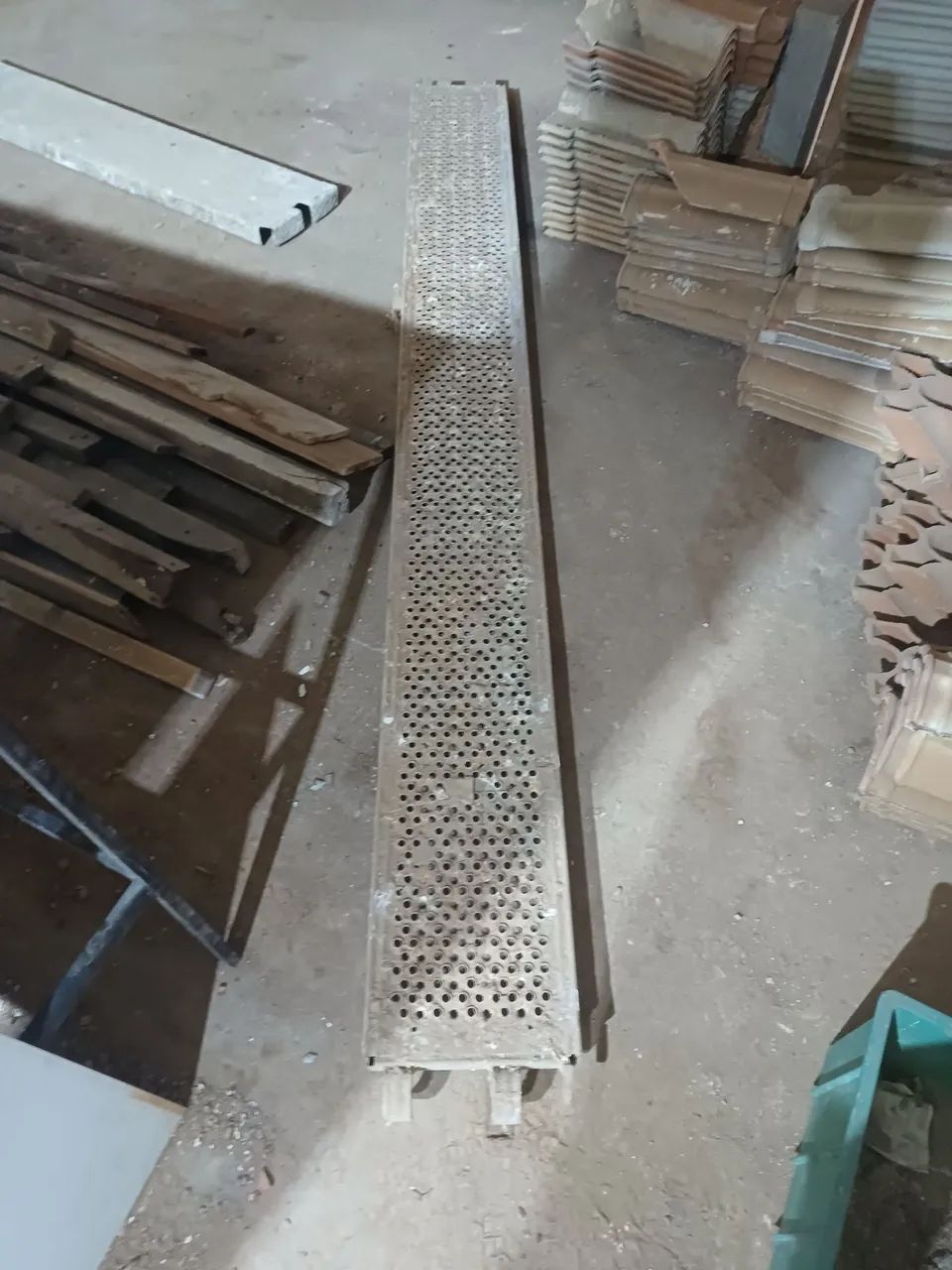 Plataforma de andaimes 