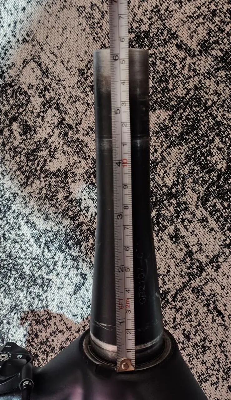 Manitou Markhor Tapered boost 110mm - Foto 5