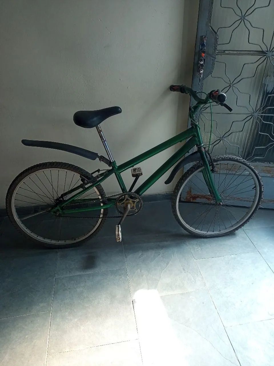 Bicicleta infantil USADA verde