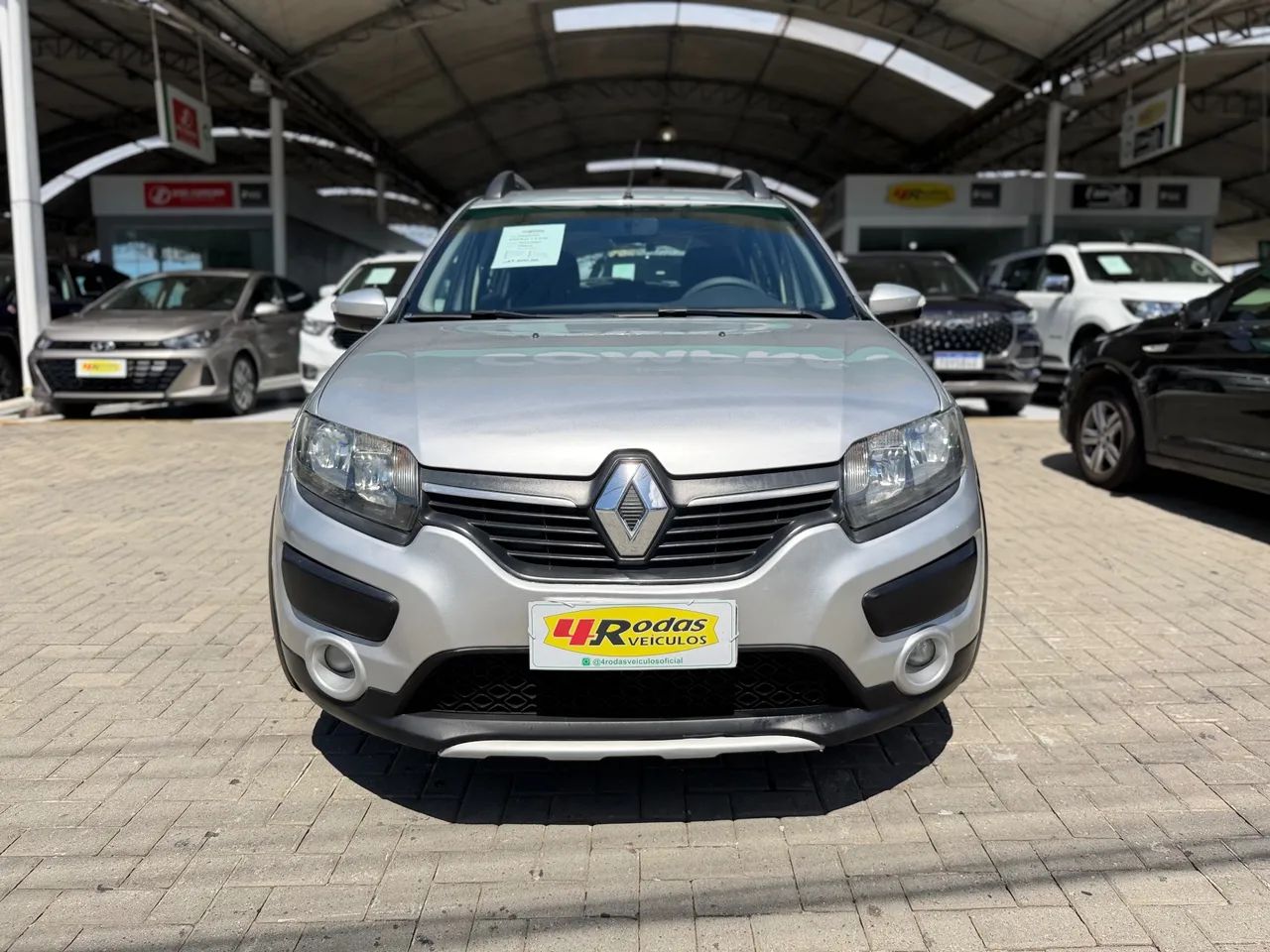 Renault Sandero Stepway Flex 1.6 16V 5P 2017 - Foto 2