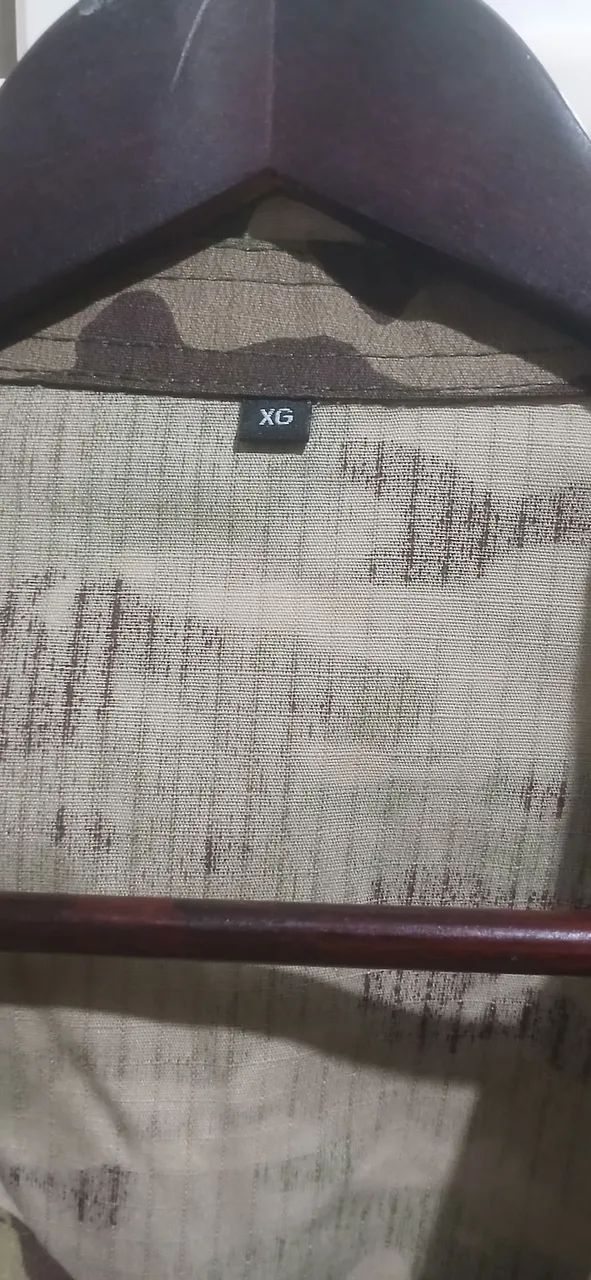 Jaqueta camuflada XG maior que GG  - Foto 2