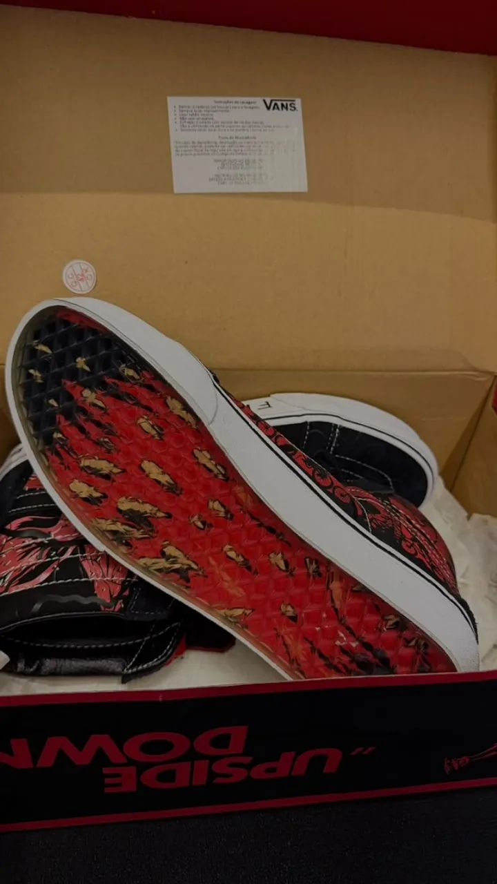 Vans x Stranger Things Sk8-Hi Reissue - Foto 2