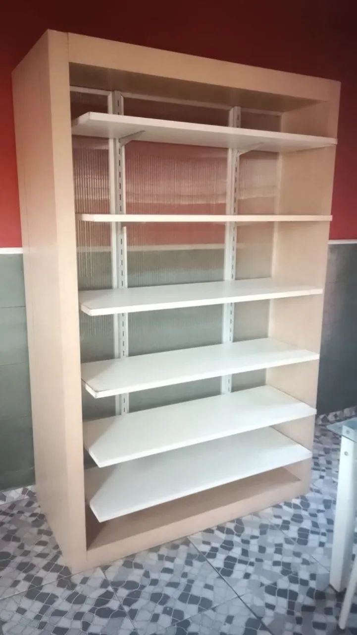 Expositor com Prateleiras de dois lados  - Foto 2