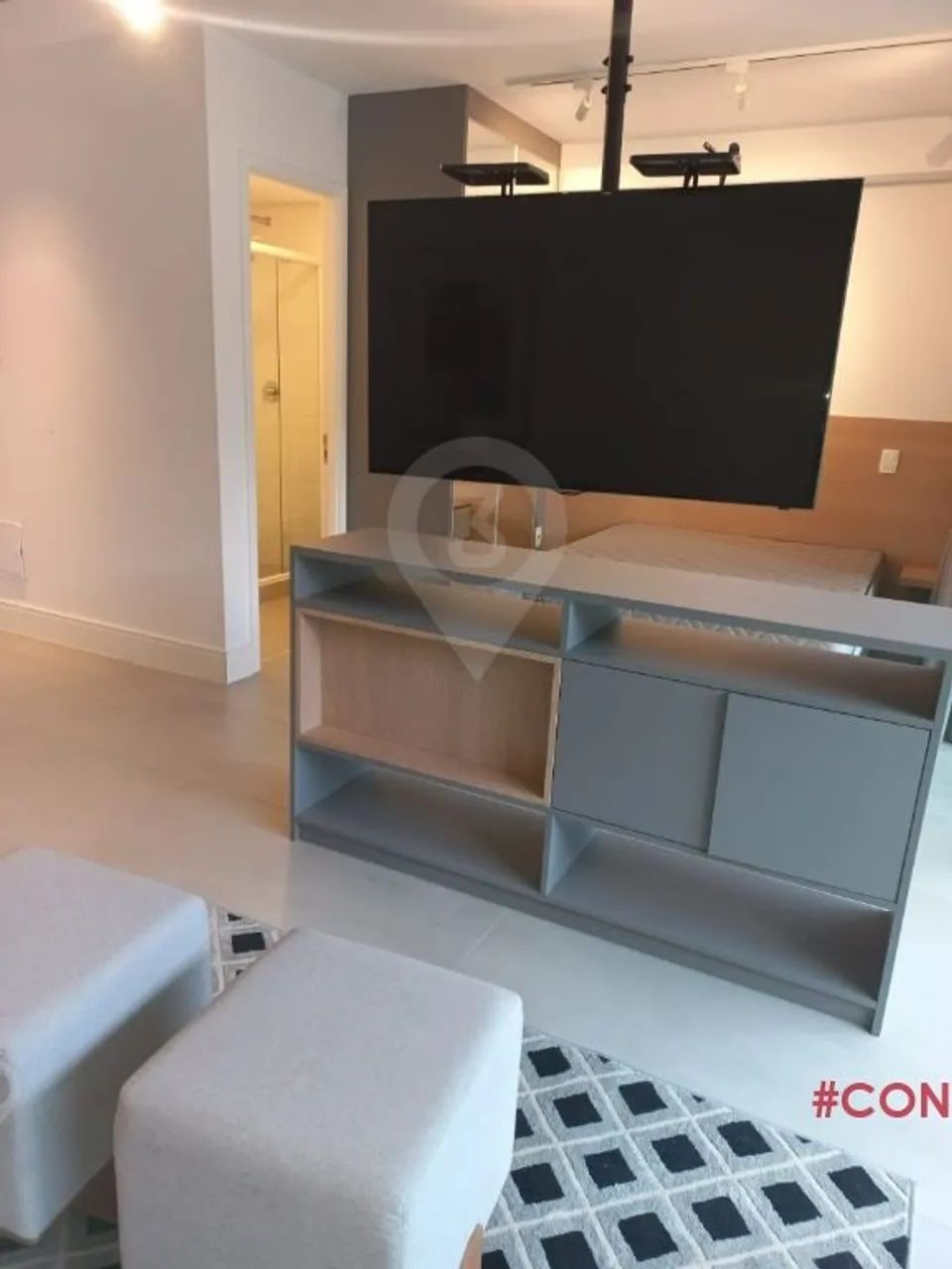 Studio/ Apartamento a Venda com 45m² (1 Vaga) - Itaim Bibi - NSK3 Imóveis - Cód. 43767 - Foto 3