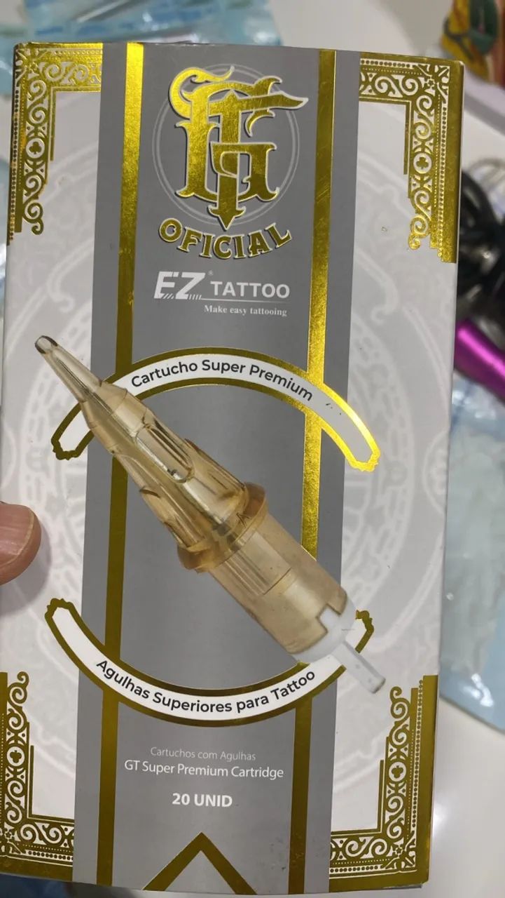 Caneta de Tatoo derma Pen  - Foto 2