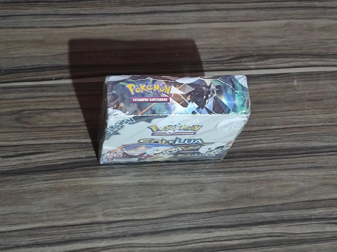 Booster Box Pokémon Sol e Lua Chamas Ardentes - Lacrado Original  - Foto 3