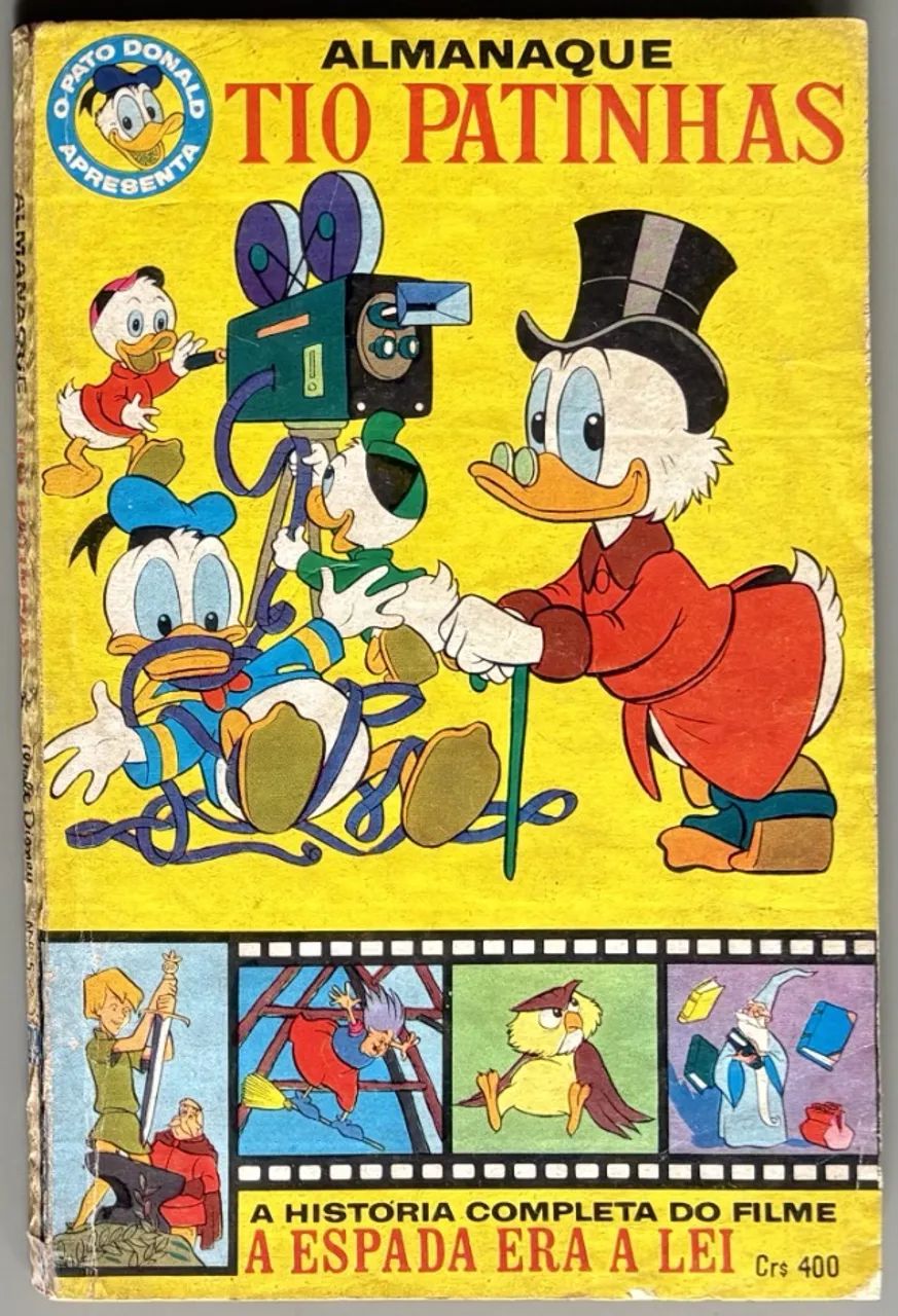 Almanaque Tio Patinhas nº 5 - 1965 - Ed. Abril (Carl Barks)