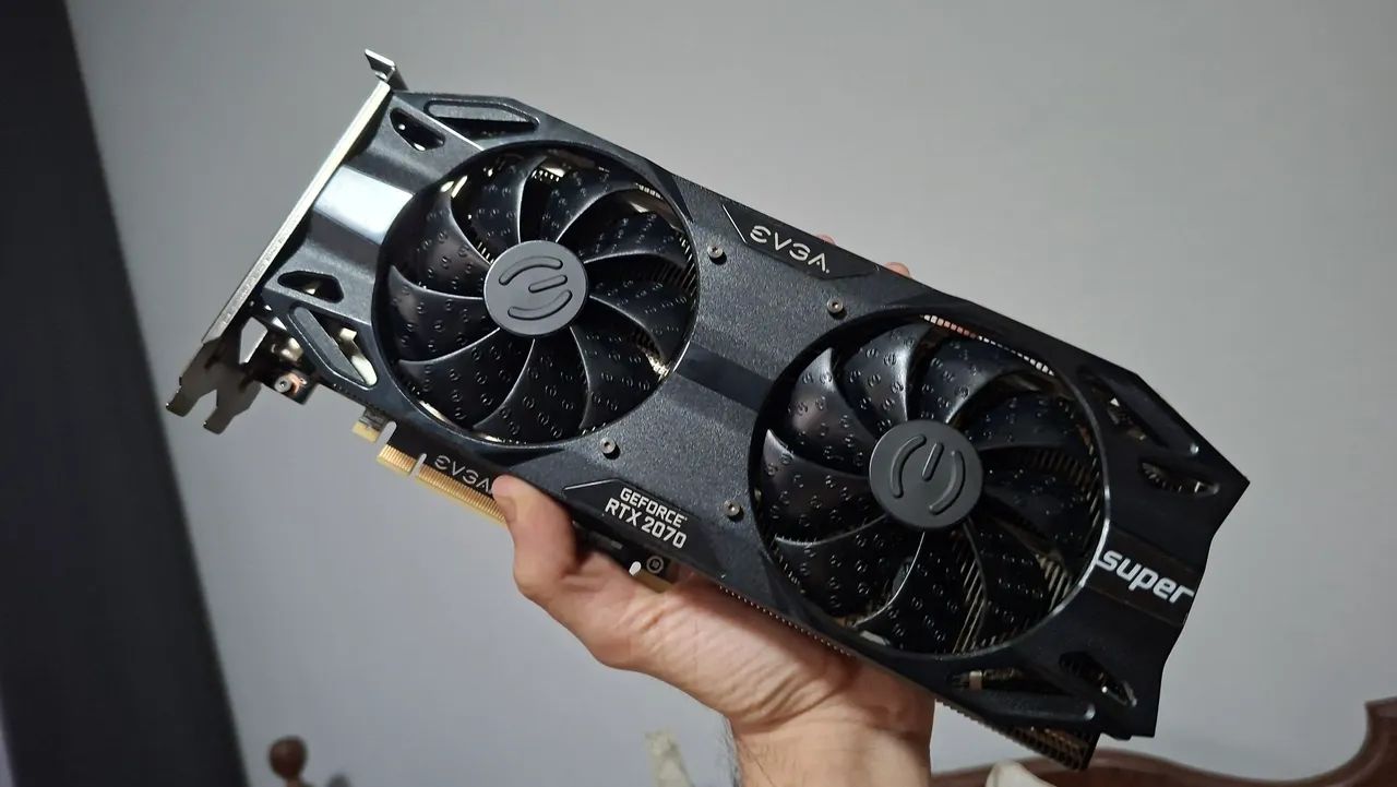 Rtx 2070 super - artefatos 