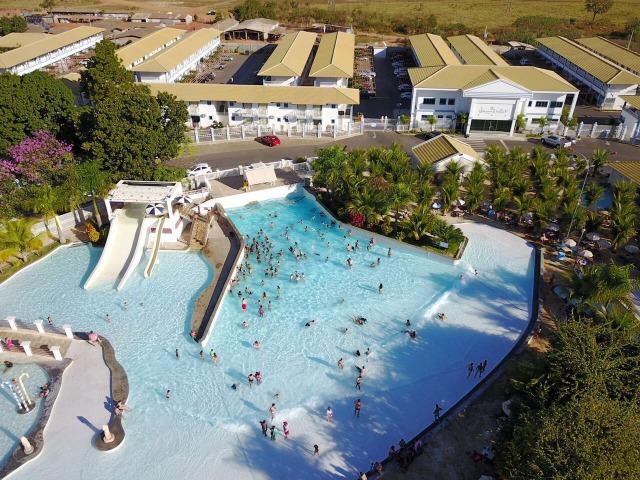 Hotéis Lacqua Di Roma e Riviera Park, ótimas promoções, p/ meio de semana p/5 pessoas - Foto 4