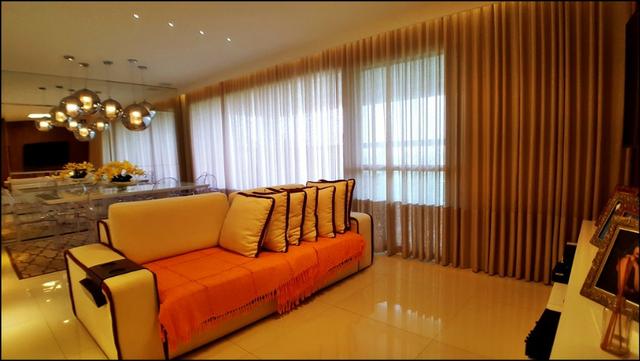 Apartamento 3 Suítes + Escritório, 151 m², na 404 Sul - Reserva Du Parc - Personalizado - Foto 6