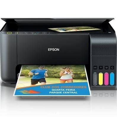 Inpressoura epson l3150 nova troco por pc gamer ou algo do meu interece ,,, ela tem nota . - Foto 2