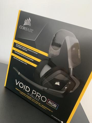Headset Corsair Void Pro Wi-Fi - Foto 2