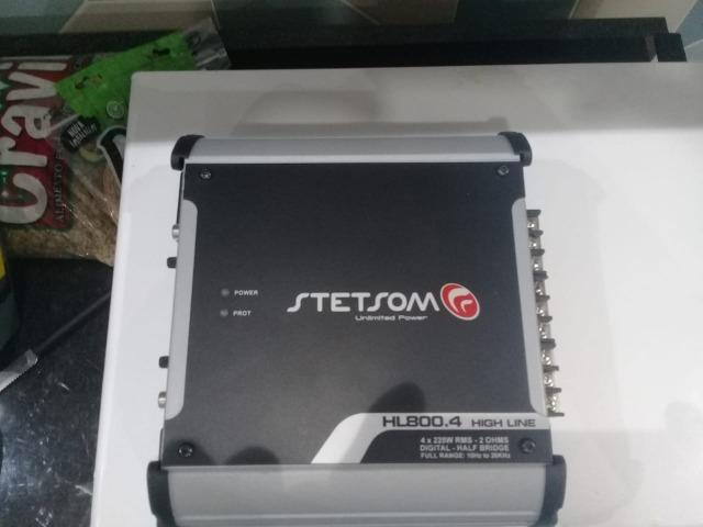 Stetson 4 Canais 900 rms Nova Na Garantia - Foto 4