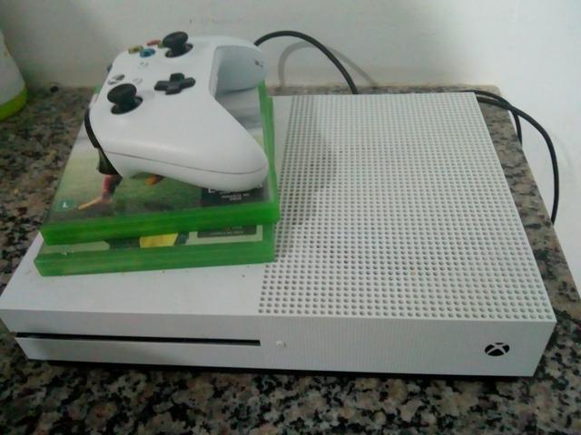 Xbox one S Leia a descrição