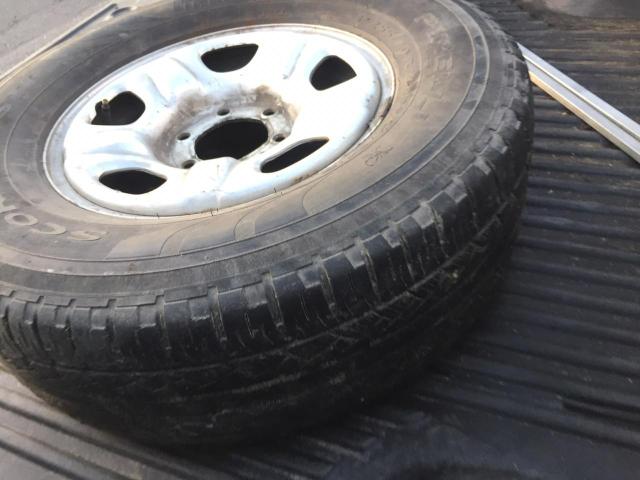 Estepe pra camioneta aro 16 S10 L200 Hilux - Foto 2