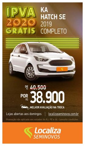 FORD KA 2018/2019 1.0 TI-VCT SE 12V FLEX 4P MANUAL - Foto 2