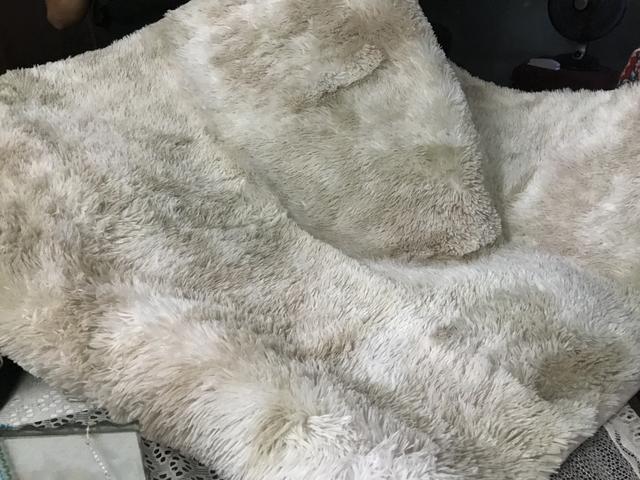 Vendo colcha de cama, panos de prato, tapetes - Foto 6