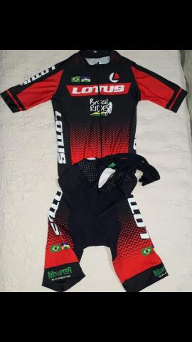 Conjunto Ciclismo (Bretelle + Camiseta)