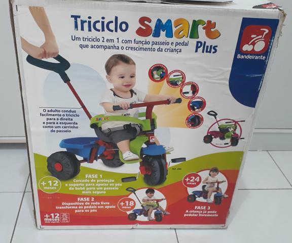 Triciclo smart bandeirantes - Foto 5