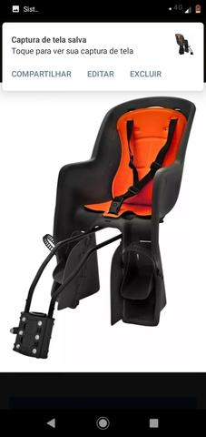Cadeirinha Traseira para bike polisport