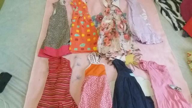 Lote de roupas de Menina - Foto 2