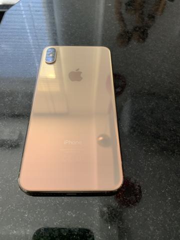 IPHONE XS MAX 256 Gold em perfeito estado - Foto 3