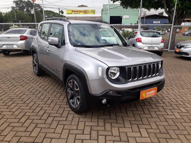 JEEP RENEGADE 2018/2019 1.8 16V FLEX LONGITUDE 4P AUTOMÁTICO - Foto 2