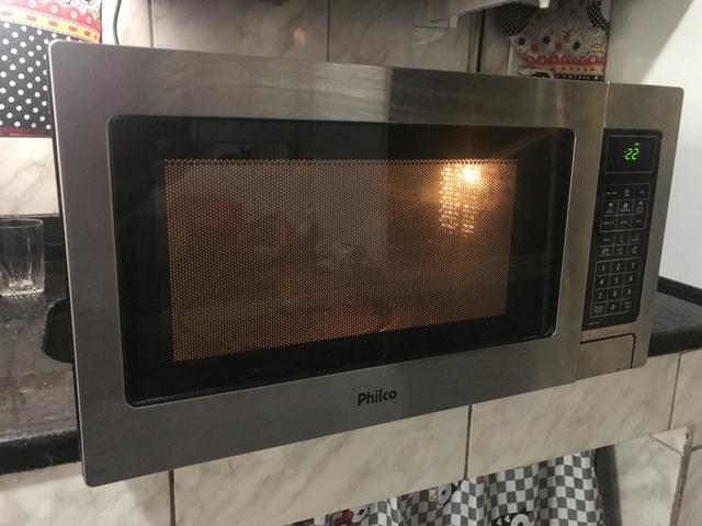 Lindo Microondass 31 litros inox