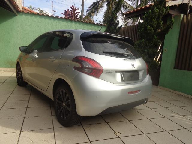 Peugeot 208 sport 1.6 flex prata unico dono 2017 - Foto 2