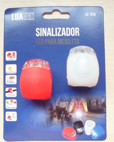 Kit Sinalizadores de bike 3 em 1 Entrega Grátis - Foto 2