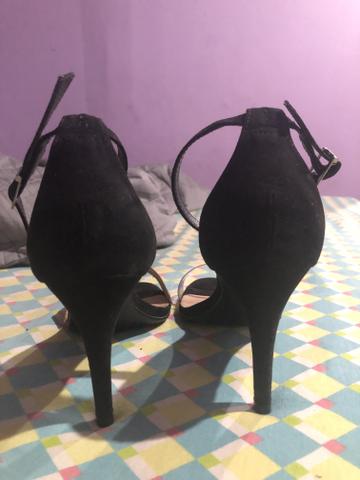 Sapato Saltinho novo 80,00 (tamanho 38) - Foto 3