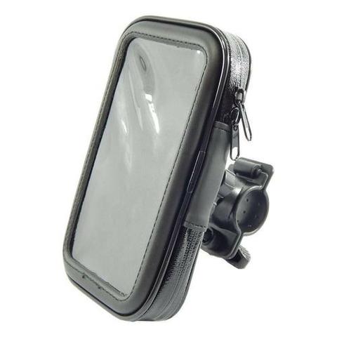 (NOVO) Suporte Prova D'Agua Celular Bike Bicicleta Moto Gps 5.5 Pol
