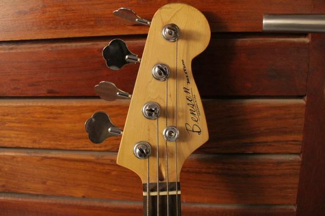 Contra-baixo Benson Jazz Bass + Brinde - Foto 3